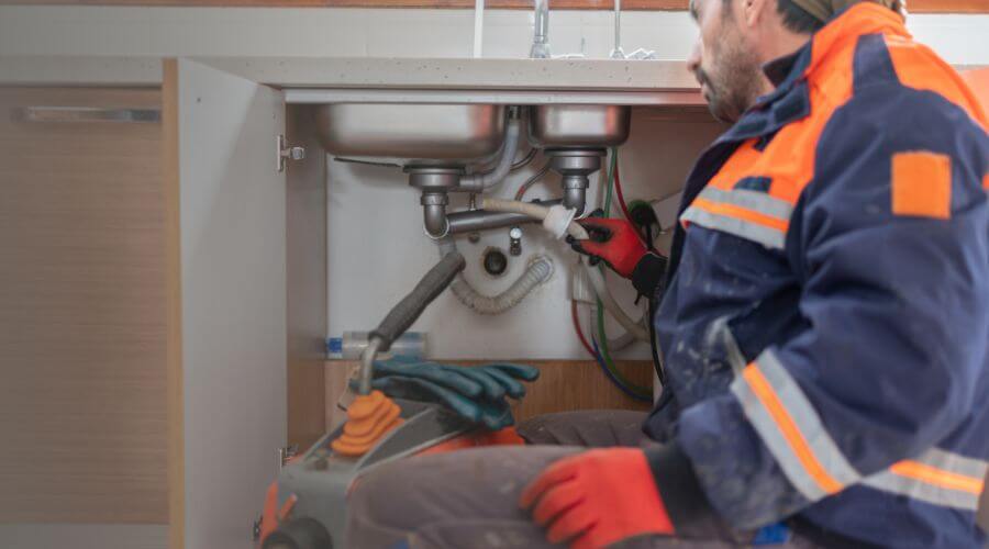 Professional slab leak plumber services in Houlka, MS